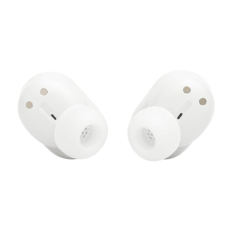 JBL Tune Buds 2 | In-Ear Headphones - 100% - Wireless - Bluetooth - Noise reduction - 6 microphones - White-Audio Video Centrale