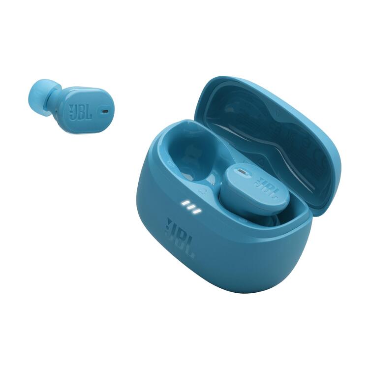 JBL Tune Buds 2 | In-Ear Headphones - 100% - Wireless - Bluetooth - Noise reduction - 6 microphones - Turquoise-Audio Video Centrale