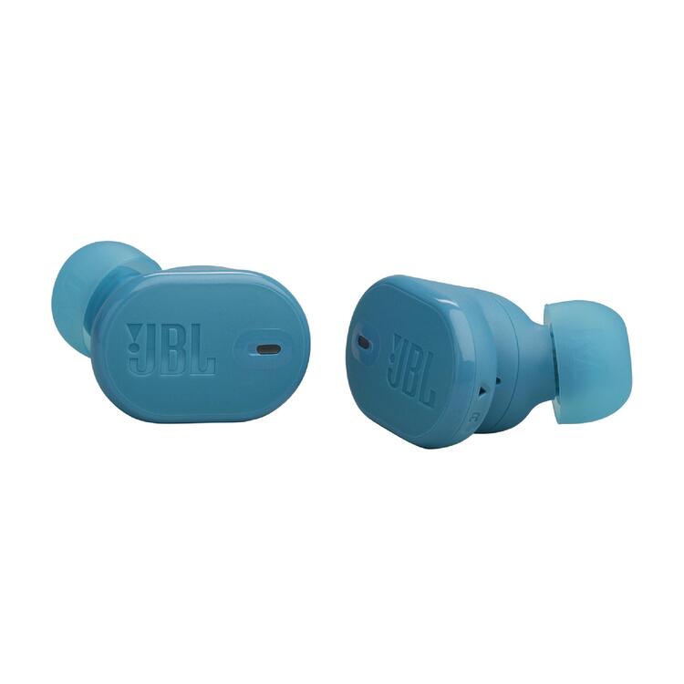 JBL Tune Buds 2 | In-Ear Headphones - 100% - Wireless - Bluetooth - Noise reduction - 6 microphones - Turquoise-Audio Video Centrale