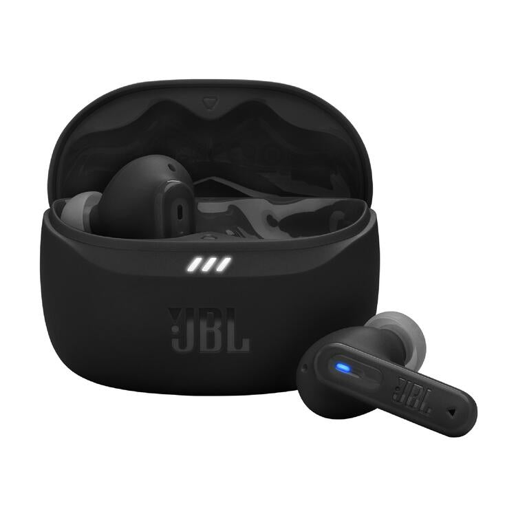 JBL Tune Beam 2 | In-Ear Headphones - 100% Wireless - Bluetooth - Smart Ambient - 6 Microphones - Black-Audio Video Centrale