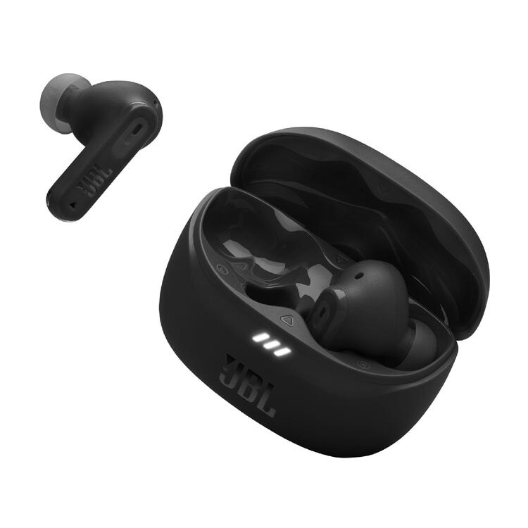 JBL Tune Beam 2 | In-Ear Headphones - 100% Wireless - Bluetooth - Smart Ambient - 6 Microphones - Black-Audio Video Centrale