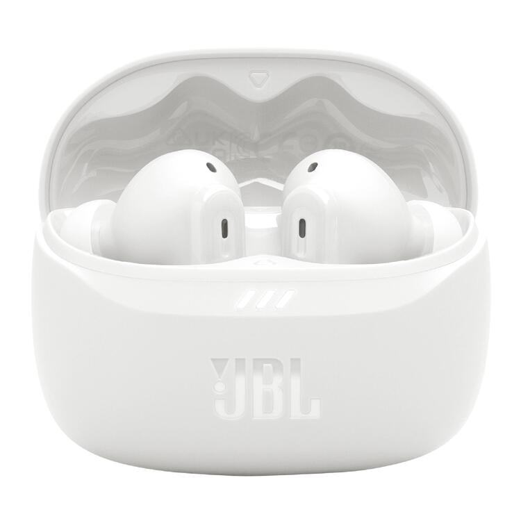 JBL Tune Beam 2 | In-Ear Headphones - 100% Wireless - Bluetooth - Smart Ambient - 6 Microphones - White-Audio Video Centrale