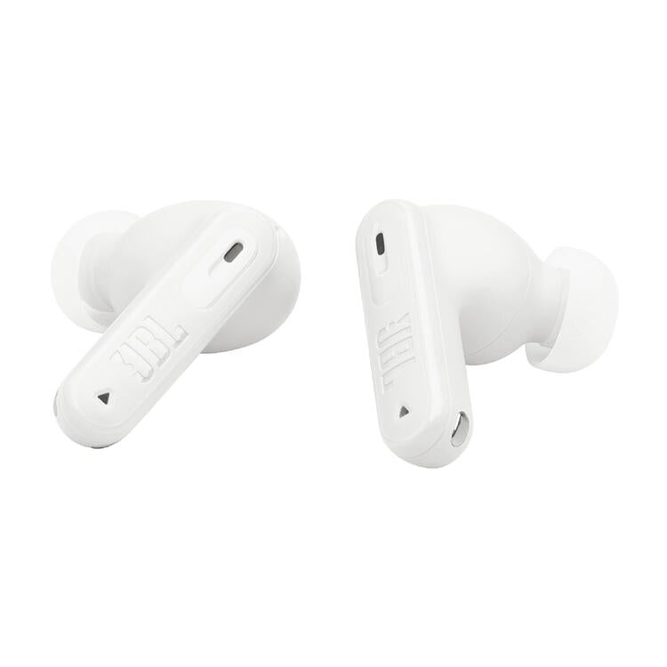 JBL Tune Beam 2 | In-Ear Headphones - 100% Wireless - Bluetooth - Smart Ambient - 6 Microphones - White-Audio Video Centrale