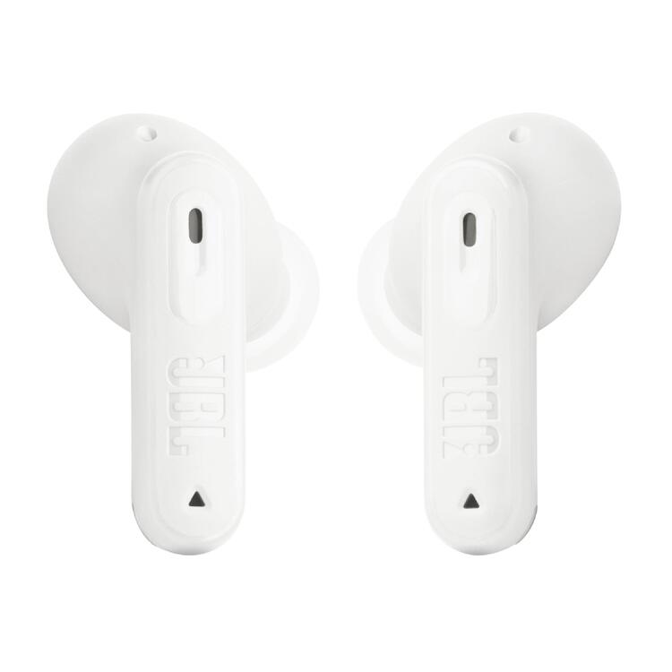 JBL Tune Beam 2 | In-Ear Headphones - 100% Wireless - Bluetooth - Smart Ambient - 6 Microphones - White-Audio Video Centrale