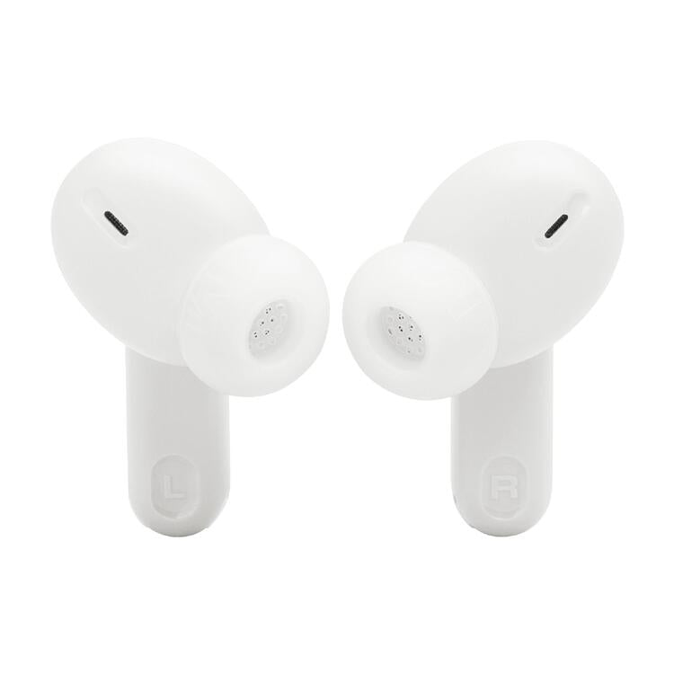 JBL Tune Beam 2 | In-Ear Headphones - 100% Wireless - Bluetooth - Smart Ambient - 6 Microphones - White-Audio Video Centrale