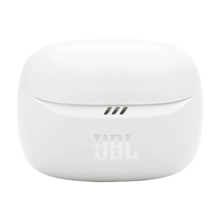JBL Tune Beam 2 | In-Ear Headphones - 100% Wireless - Bluetooth - Smart Ambient - 6 Microphones - White-Audio Video Centrale