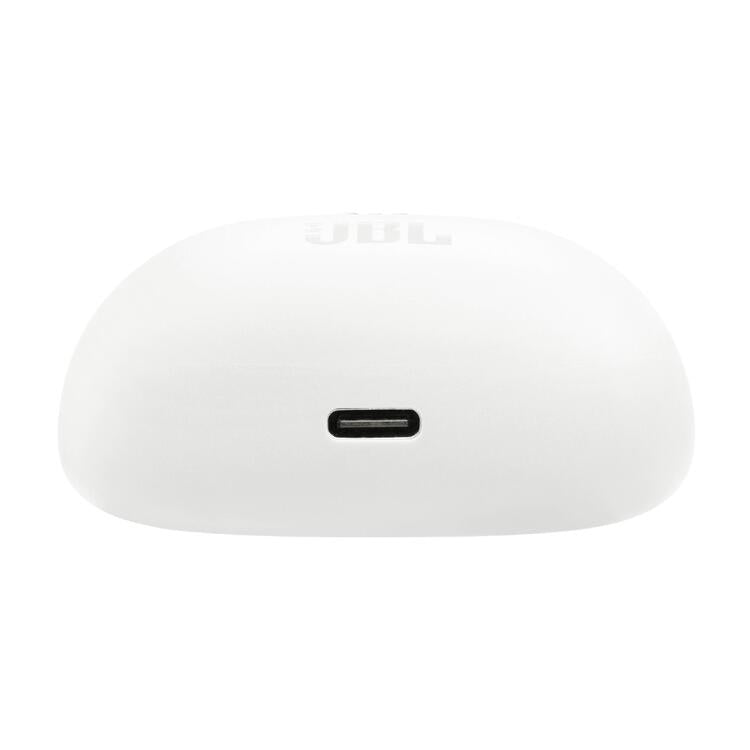 JBL Tune Beam 2 | In-Ear Headphones - 100% Wireless - Bluetooth - Smart Ambient - 6 Microphones - White-Audio Video Centrale