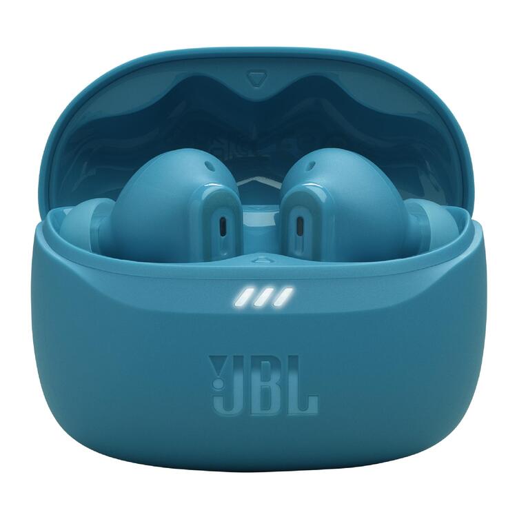 JBL Tune Beam 2 | In-Ear Headphones - 100% Wireless - Bluetooth - Smart Ambient - 6 Microphones - Turquoise-Audio Video Centrale
