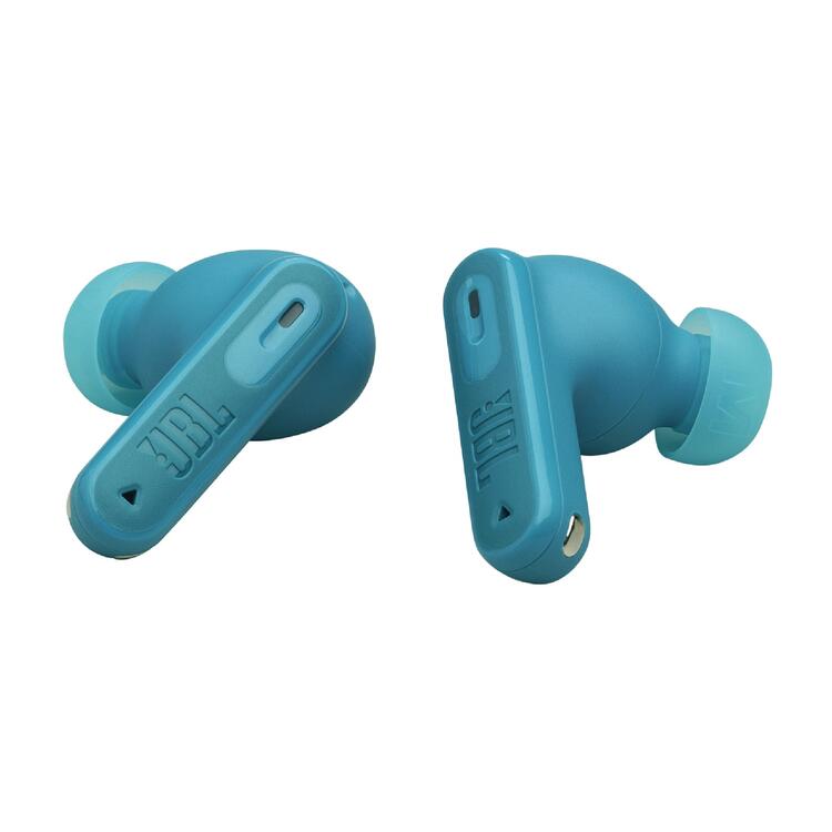 JBL Tune Beam 2 | In-Ear Headphones - 100% Wireless - Bluetooth - Smart Ambient - 6 Microphones - Turquoise-Audio Video Centrale