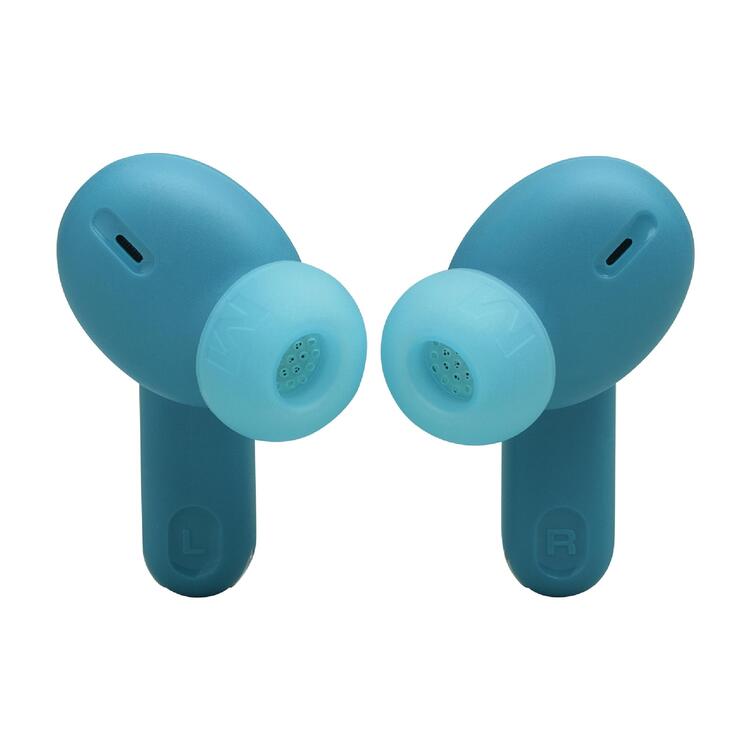 JBL Tune Beam 2 | In-Ear Headphones - 100% Wireless - Bluetooth - Smart Ambient - 6 Microphones - Turquoise-Audio Video Centrale