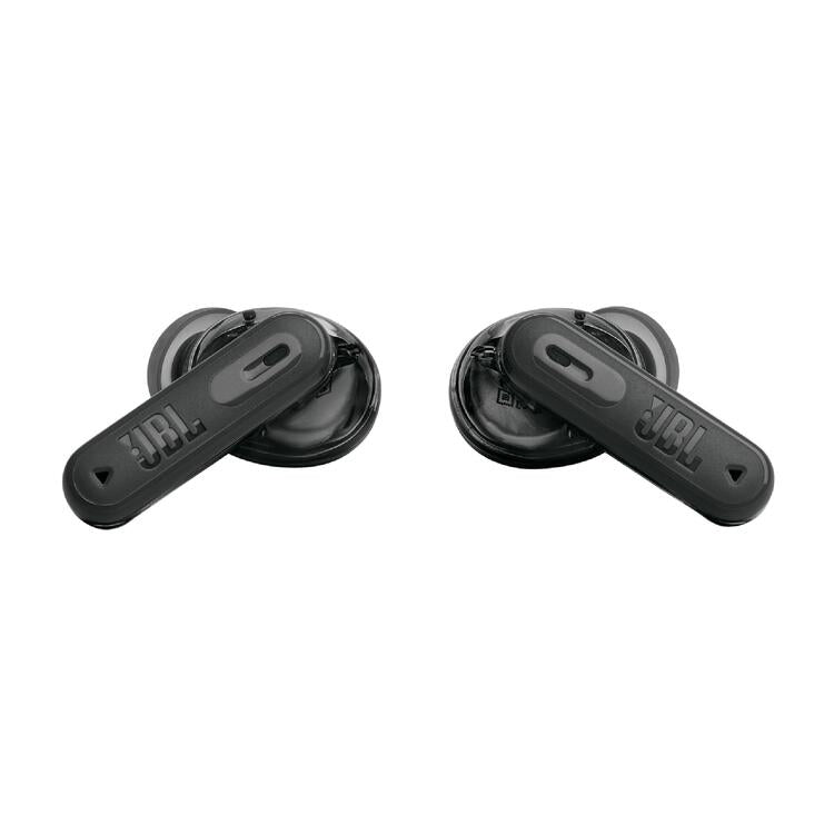 JBL Tune Beam 2 | In-Ear Headphones - 100% Wireless - Bluetooth - Smart Ambient - 6 Microphones - Ghost Black-Audio Video Centrale