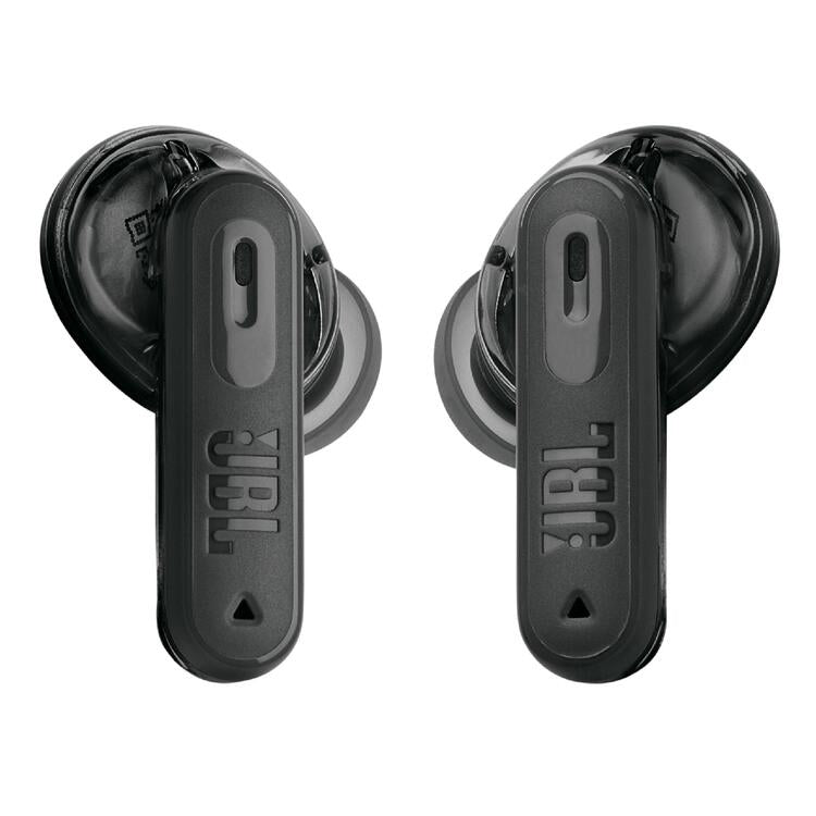 JBL Tune Beam 2 | In-Ear Headphones - 100% Wireless - Bluetooth - Smart Ambient - 6 Microphones - Ghost Black-Audio Video Centrale