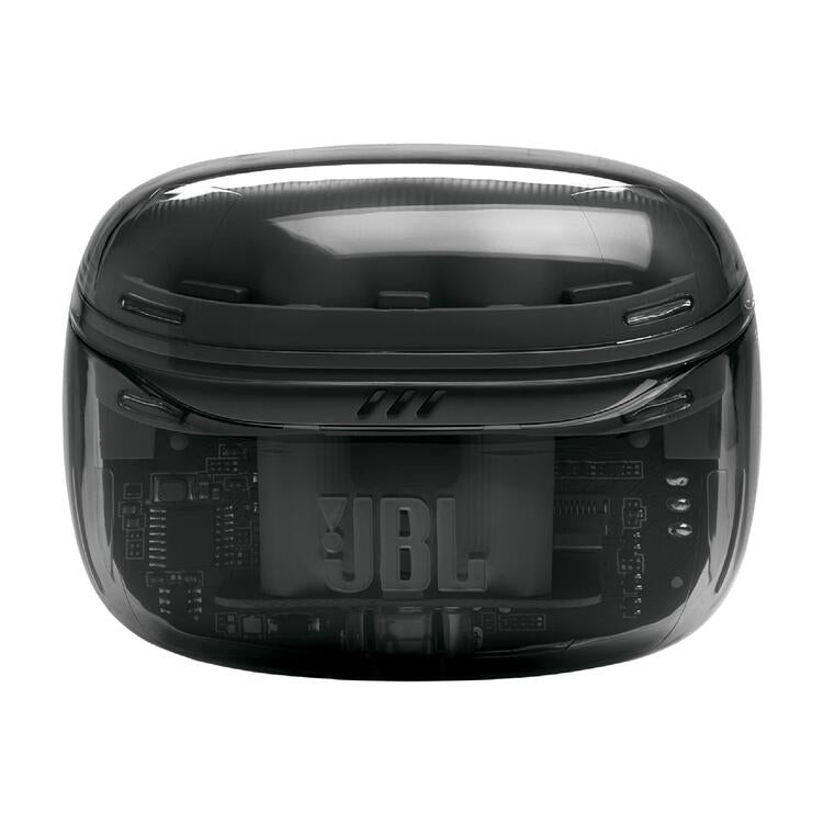 JBL Tune Beam 2 | In-Ear Headphones - 100% Wireless - Bluetooth - Smart Ambient - 6 Microphones - Ghost Black-Audio Video Centrale