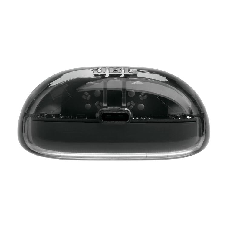 JBL Tune Beam 2 | In-Ear Headphones - 100% Wireless - Bluetooth - Smart Ambient - 6 Microphones - Ghost Black-Audio Video Centrale