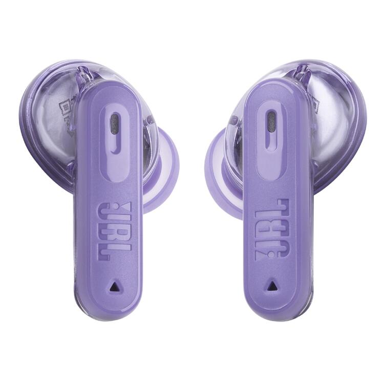 JBL Tune Beam 2 | In-Ear Headphones - 100% Wireless - Bluetooth - Smart Ambient - 6 Microphones - Ghost Purple-Audio Video Centrale