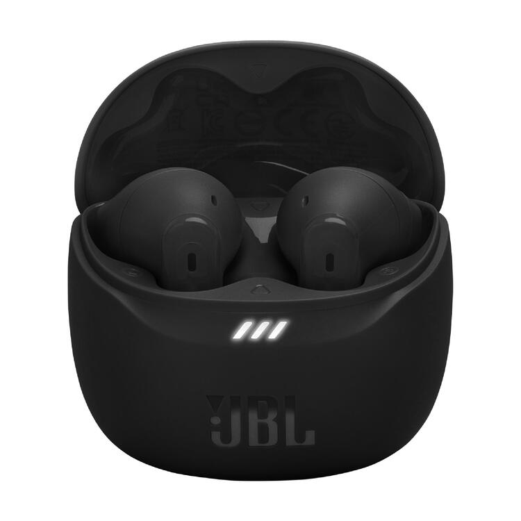 JBL Tune Flex 2 | In-Ear Headphones - 100% Wireless - Bluetooth - Noise Reduction - 6 Microphones - IP54 - Black-Audio Video Centrale