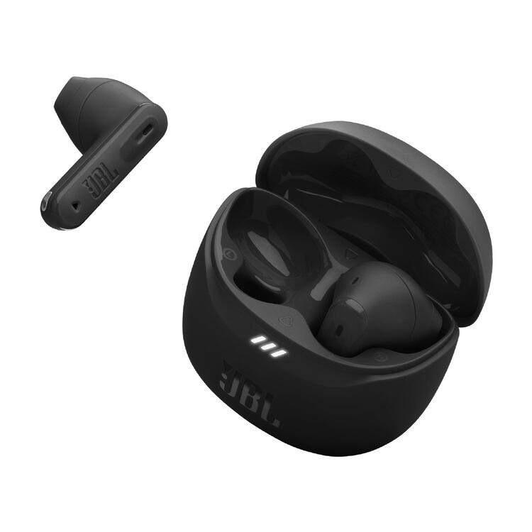 JBL Tune Flex 2 | In-Ear Headphones - 100% Wireless - Bluetooth - Noise Reduction - 6 Microphones - IP54 - Black-Audio Video Centrale