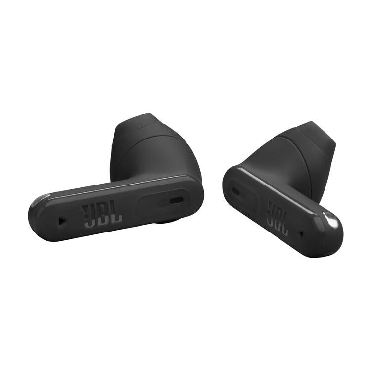 JBL Tune Flex 2 | In-Ear Headphones - 100% Wireless - Bluetooth - Noise Reduction - 6 Microphones - IP54 - Black-Audio Video Centrale