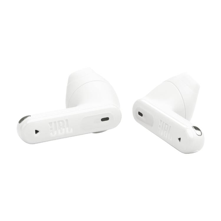 JBL Tune Flex 2 | In-Ear Headphones - 100% Wireless - Bluetooth - Noise Reduction - 6 Microphones - IP54 - White-Audio Video Centrale