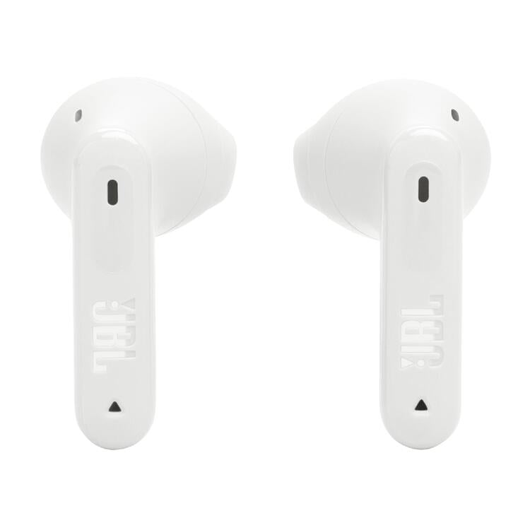 JBL Tune Flex 2 | In-Ear Headphones - 100% Wireless - Bluetooth - Noise Reduction - 6 Microphones - IP54 - White-Audio Video Centrale
