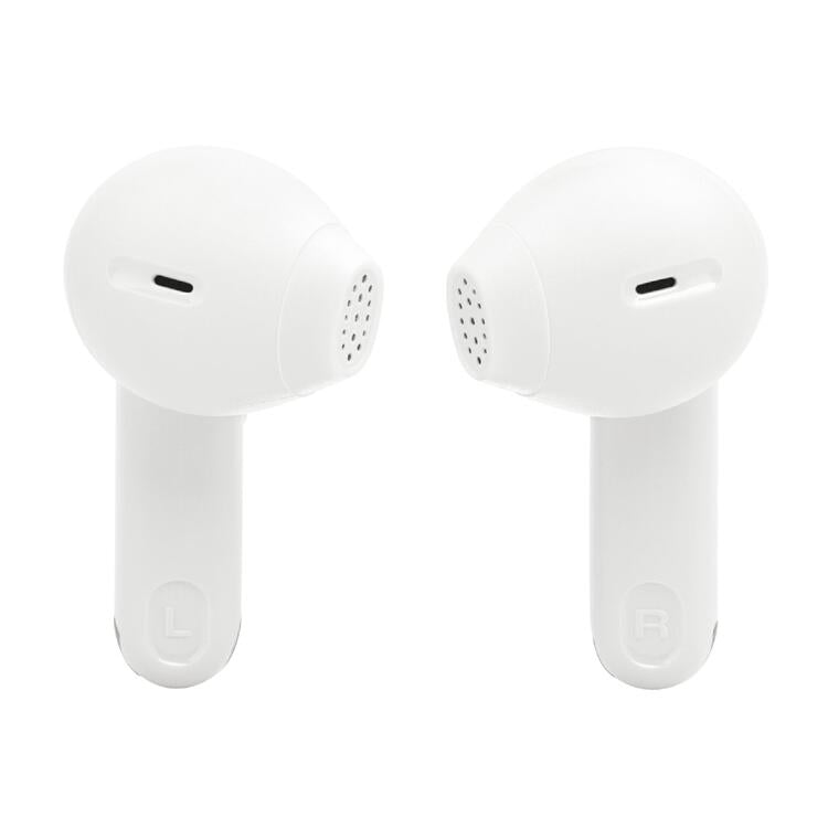 JBL Tune Flex 2 | In-Ear Headphones - 100% Wireless - Bluetooth - Noise Reduction - 6 Microphones - IP54 - White-Audio Video Centrale