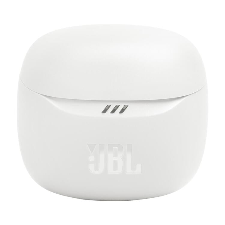 JBL Tune Flex 2 | In-Ear Headphones - 100% Wireless - Bluetooth - Noise Reduction - 6 Microphones - IP54 - White-Audio Video Centrale