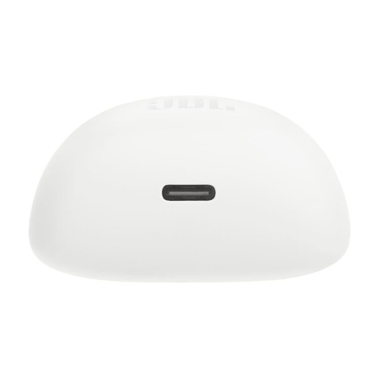 JBL Tune Flex 2 | In-Ear Headphones - 100% Wireless - Bluetooth - Noise Reduction - 6 Microphones - IP54 - White-Audio Video Centrale