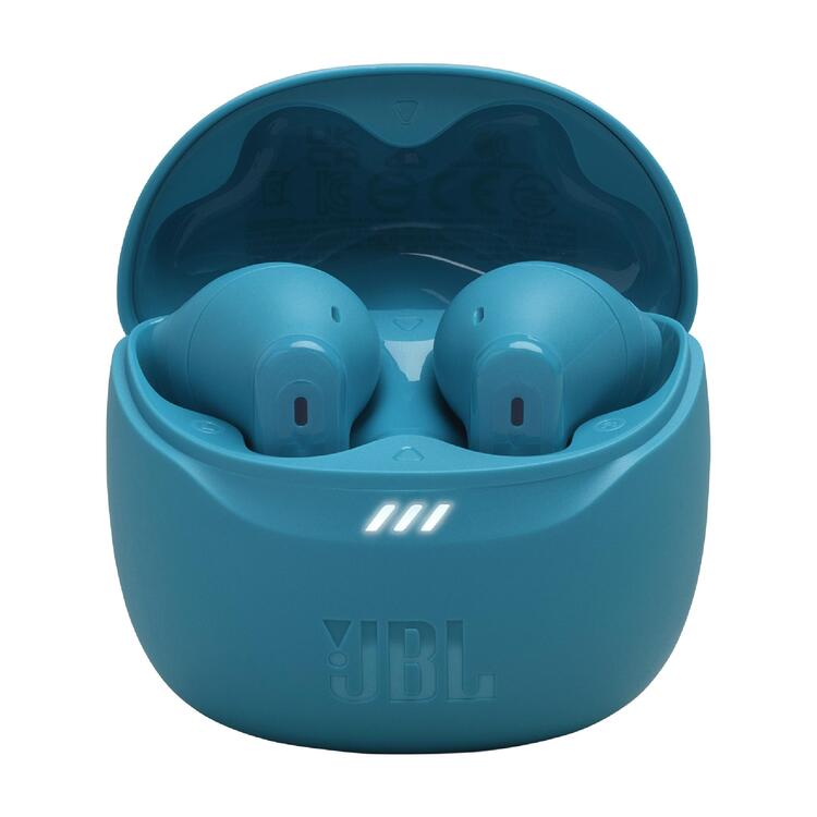 JBL Tune Flex 2 | In-Ear Headphones - 100% Wireless - Bluetooth - Noise reduction - 6 Microphones - IP54 - Turquoise-Audio Video Centrale
