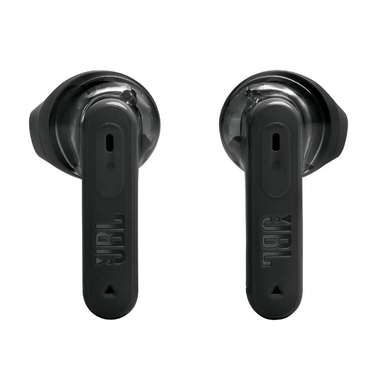 JBL Tune Flex 2 | In-Ear Headphones - 100% Wireless - Bluetooth - Noise Reduction - 6 Microphones - IP54 - Ghost Black-Audio Video Centrale