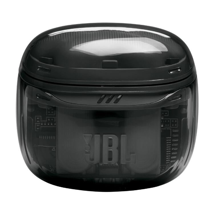 JBL Tune Flex 2 | In-Ear Headphones - 100% Wireless - Bluetooth - Noise Reduction - 6 Microphones - IP54 - Ghost Black-Audio Video Centrale
