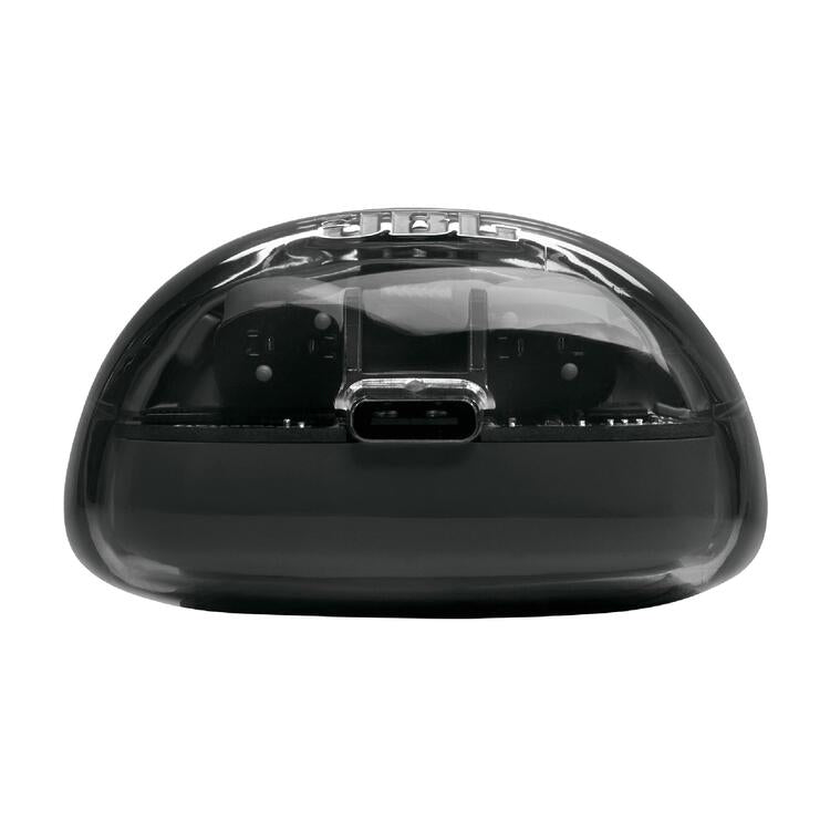 JBL Tune Flex 2 | In-Ear Headphones - 100% Wireless - Bluetooth - Noise Reduction - 6 Microphones - IP54 - Ghost Black-Audio Video Centrale