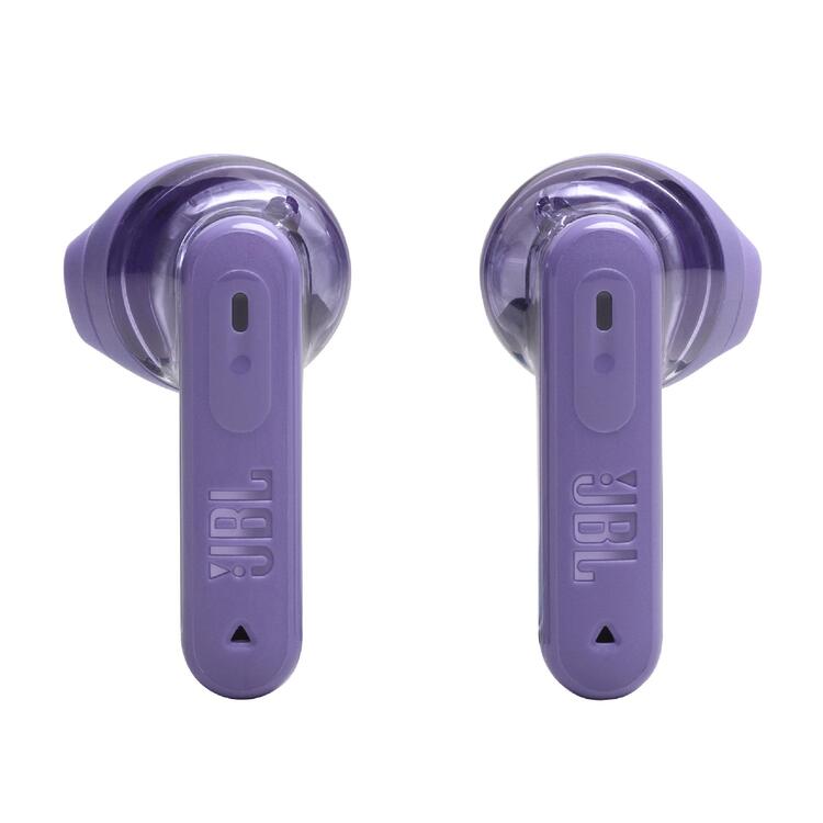 JBL Tune Flex 2 | In-Ear Headphones - 100% Wireless - Bluetooth - Noise Reduction - 6 Microphones - IP54 - Ghost Purple-Audio Video Centrale