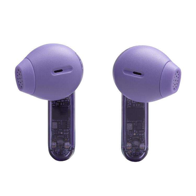 JBL Tune Flex 2 | In-Ear Headphones - 100% Wireless - Bluetooth - Noise Reduction - 6 Microphones - IP54 - Ghost Purple-Audio Video Centrale