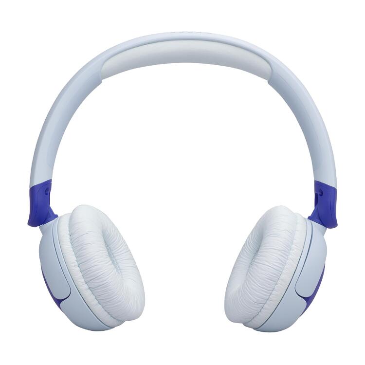 JBL JR 320BT | Wireless circumaural headphones for kids - Bluetooth - JBL Safe Sound - Microphone - Blue-Audio Video Centrale