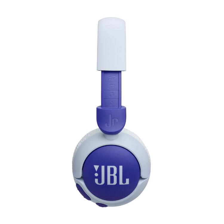 JBL JR 320BT | Wireless circumaural headphones for kids - Bluetooth - JBL Safe Sound - Microphone - Blue-Audio Video Centrale