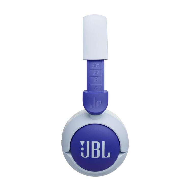 JBL JR 320BT | Wireless circumaural headphones for kids - Bluetooth - JBL Safe Sound - Microphone - Blue-Audio Video Centrale