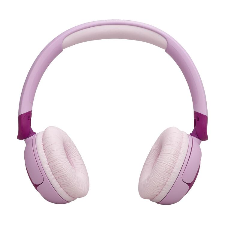 JBL JR 320BT | Wireless circumaural headphones for kids - Bluetooth - JBL Safe Sound - Microphone - Purple-Audio Video Centrale