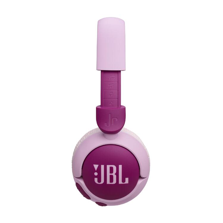 JBL JR 320BT | Wireless circumaural headphones for kids - Bluetooth - JBL Safe Sound - Microphone - Purple-Audio Video Centrale