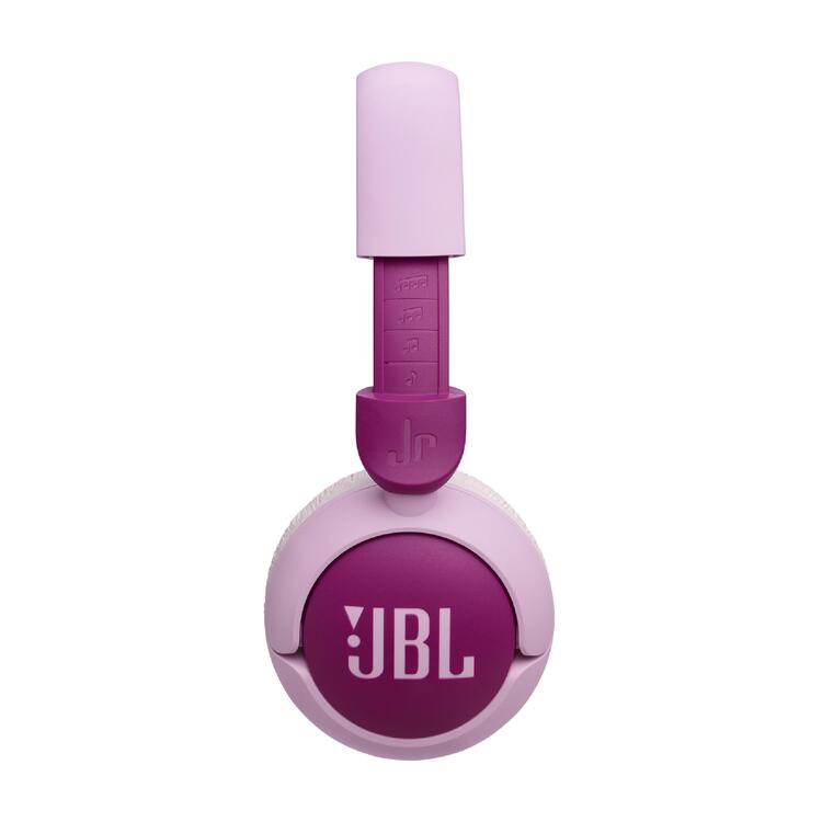 JBL JR 320BT | Wireless circumaural headphones for kids - Bluetooth - JBL Safe Sound - Microphone - Purple-Audio Video Centrale
