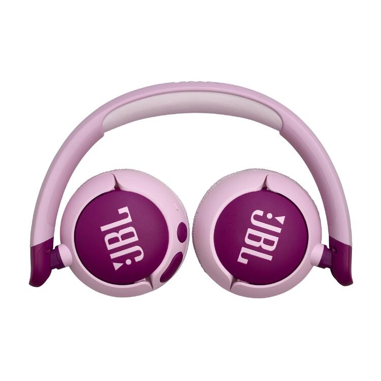 JBL JR 320BT | Wireless circumaural headphones for kids - Bluetooth - JBL Safe Sound - Microphone - Purple-Audio Video Centrale