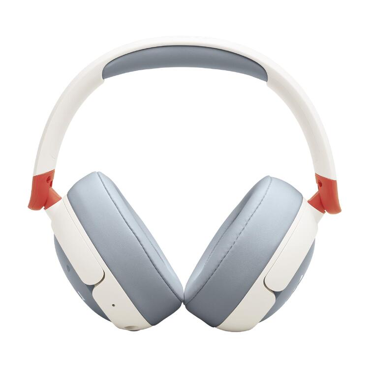 JBL JR 470NC | On-Ear Headphones for Children - Wireless - Bluetooth - White-Audio Video Centrale