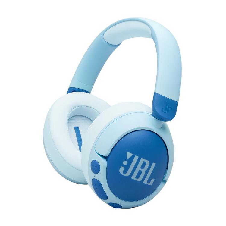 JBL JR 470NC | On-Ear Headphones for Children - Wireless - Bluetooth - Blue-Audio Video Centrale