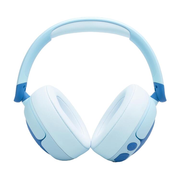 JBL JR 470NC | On-Ear Headphones for Children - Wireless - Bluetooth - Blue-Audio Video Centrale