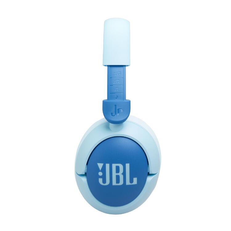 JBL JR 470NC | On-Ear Headphones for Children - Wireless - Bluetooth - Blue-Audio Video Centrale
