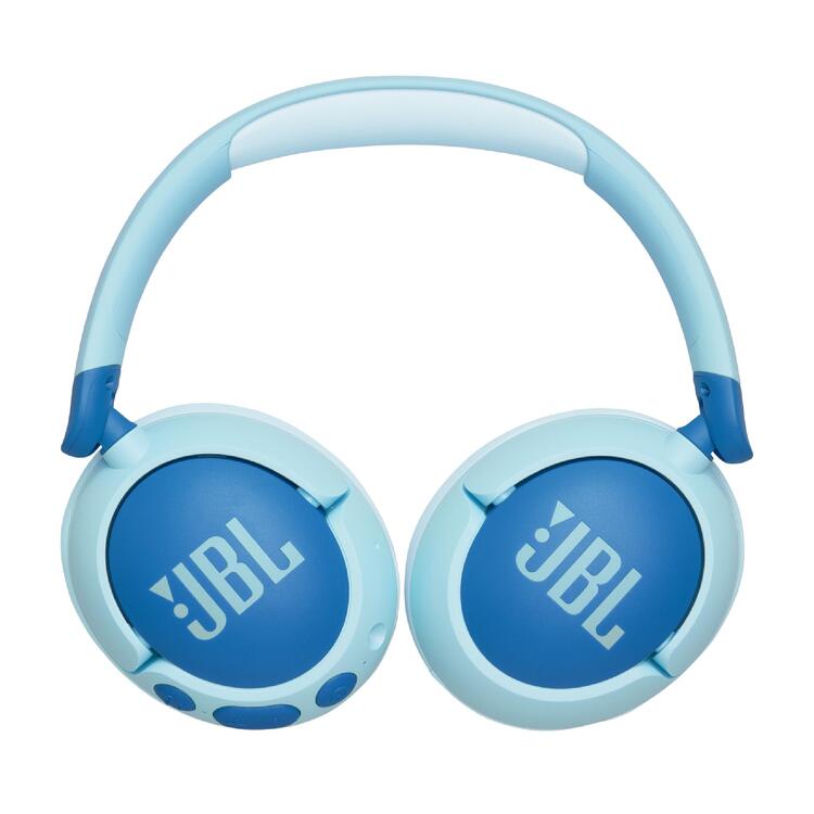 JBL JR 470NC | On-Ear Headphones for Children - Wireless - Bluetooth - Blue-Audio Video Centrale