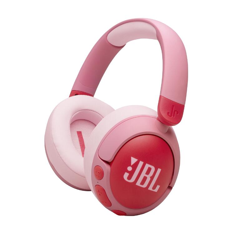 JBL JR 470NC | On-Ear Headphones for Children - Wireless - Bluetooth - Pink-Audio Video Centrale
