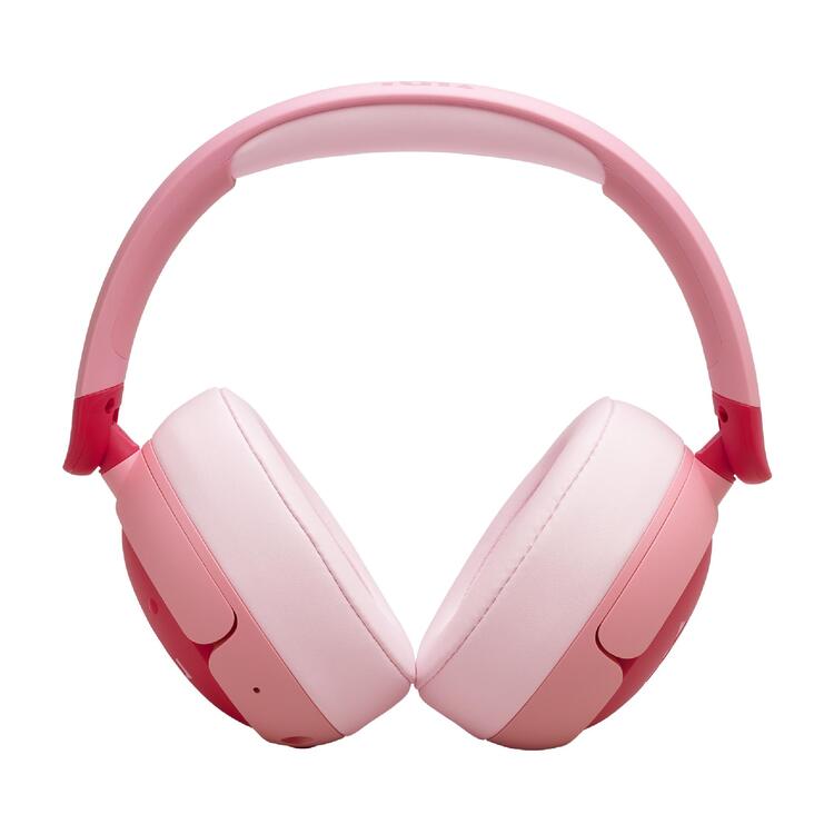 JBL JR 470NC | On-Ear Headphones for Children - Wireless - Bluetooth - Pink-Audio Video Centrale