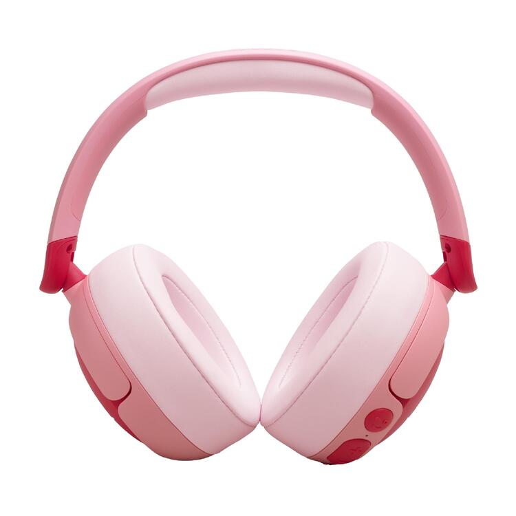 JBL JR 470NC | On-Ear Headphones for Children - Wireless - Bluetooth - Pink-Audio Video Centrale