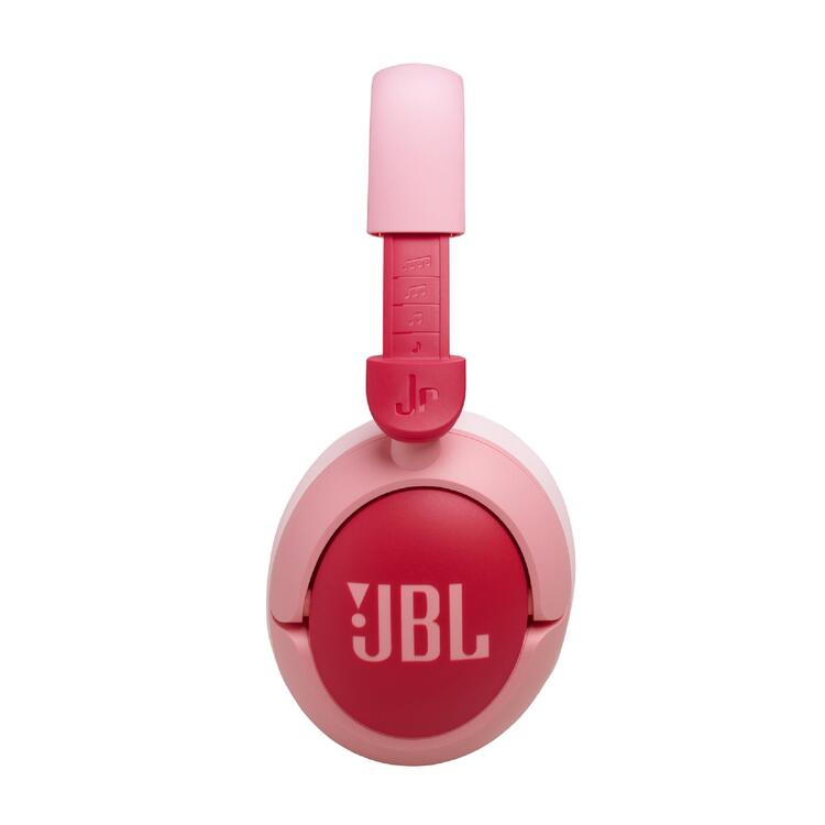 JBL JR 470NC | On-Ear Headphones for Children - Wireless - Bluetooth - Pink-Audio Video Centrale