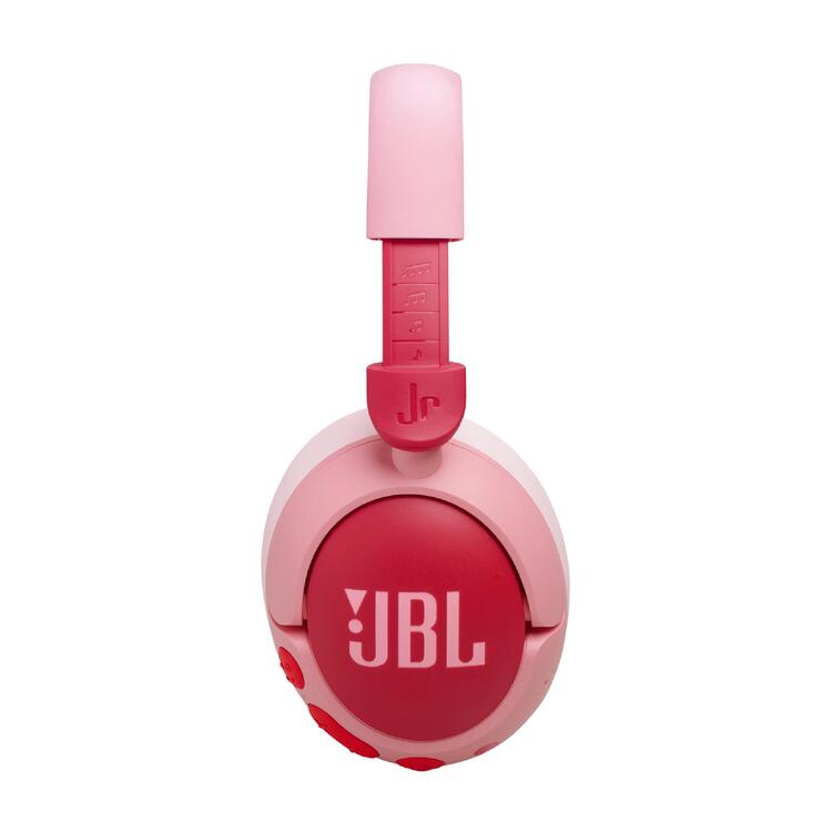JBL JR 470NC | On-Ear Headphones for Children - Wireless - Bluetooth - Pink-Audio Video Centrale